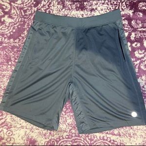 Men’s Grey Fitness Shorts